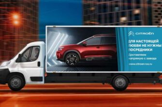 Прямые продажи автомобилей Citroen в России