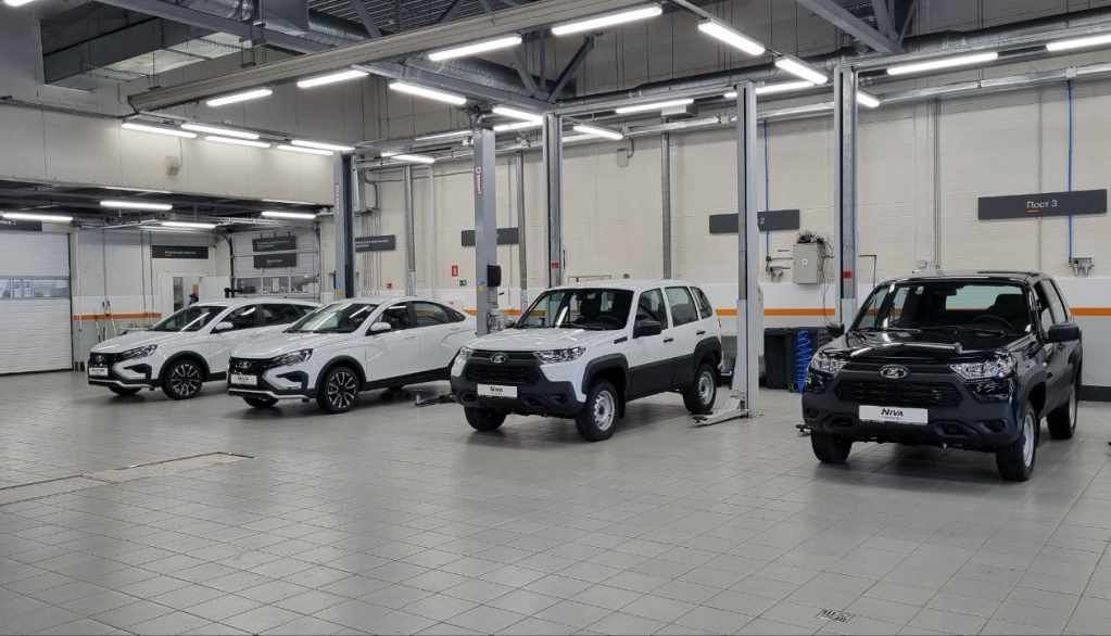 Дилерский центр "Лада Автопродикс", Санкт-Петербург