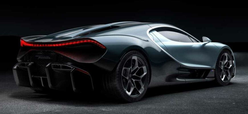 2026 Bugatti Tourbillon
