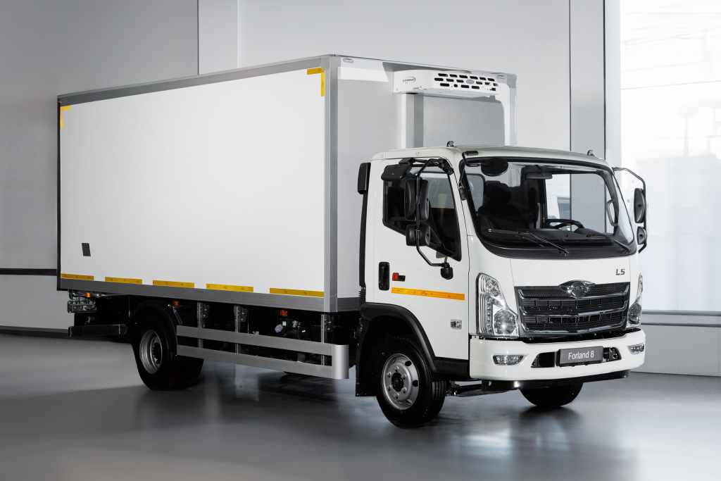 Среднетоннажный грузовик Forland 8