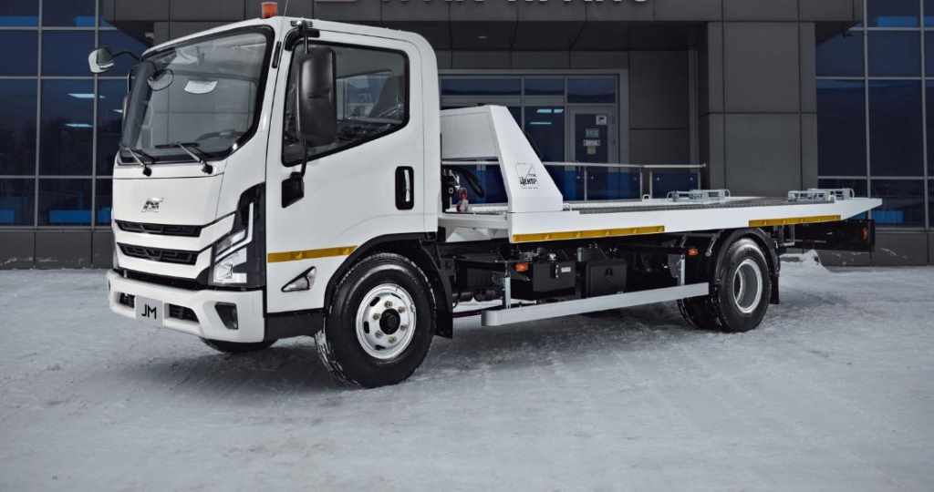 Эвакуатор AMBERTRUCK JM