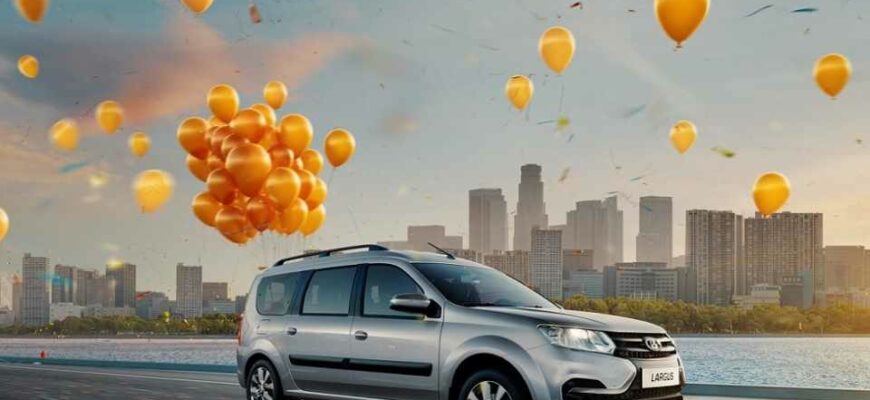 2024 Lada Largus ижевской сборки