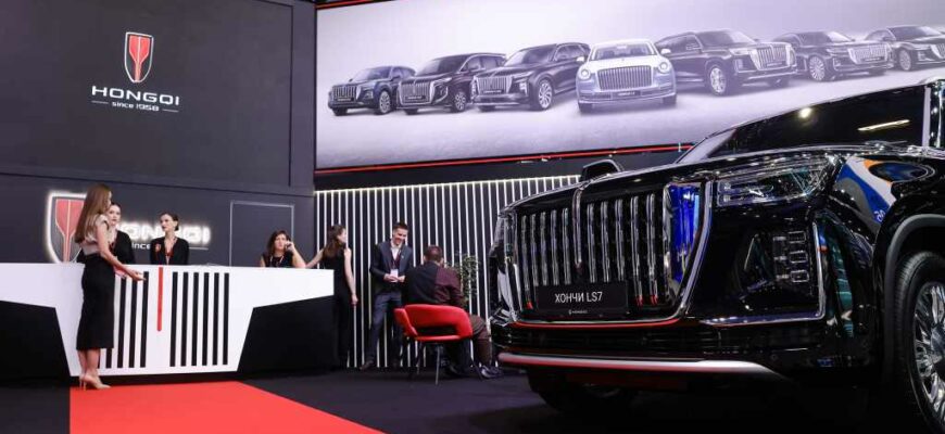 Автомобили Hongqi (Hongqi LS7