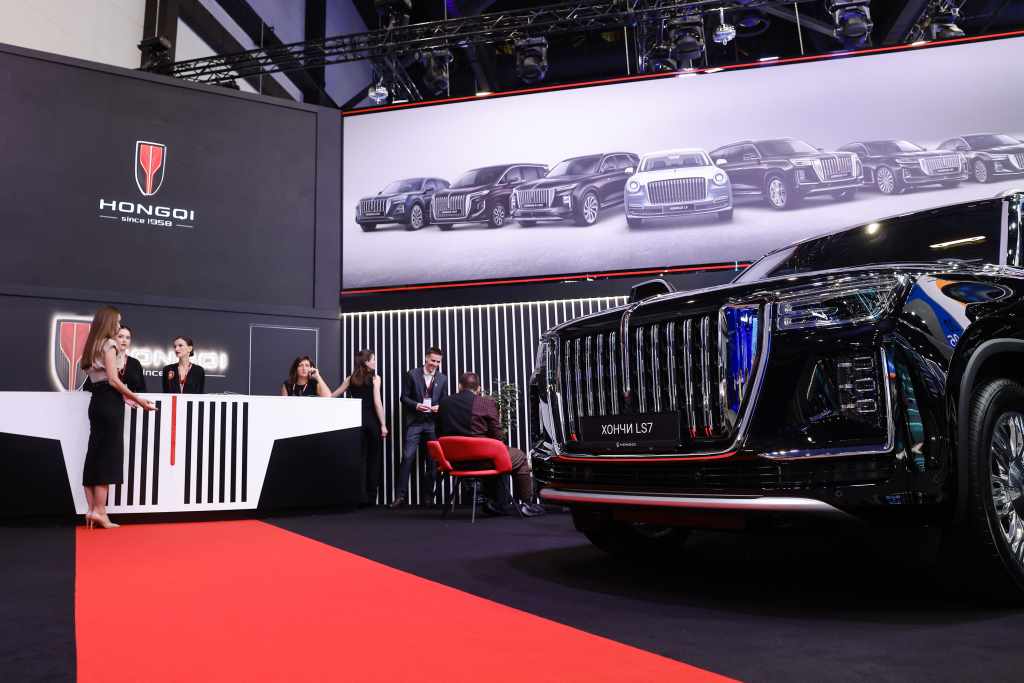 Автомобили Hongqi (Hongqi LS7
