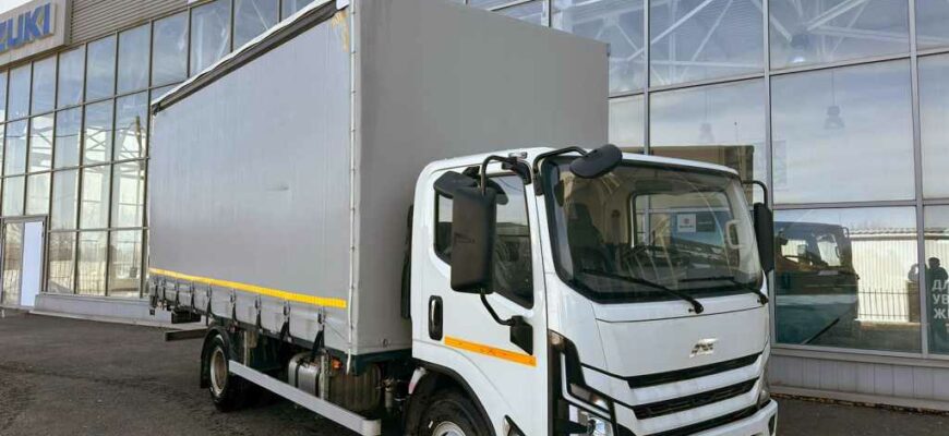 Фургон AMBERTRUCK JM