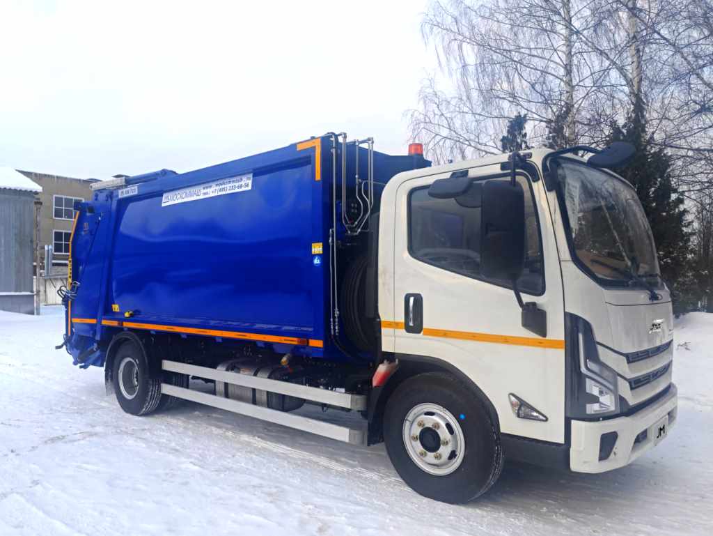 Мусоровоз AMBERTRUCK JM