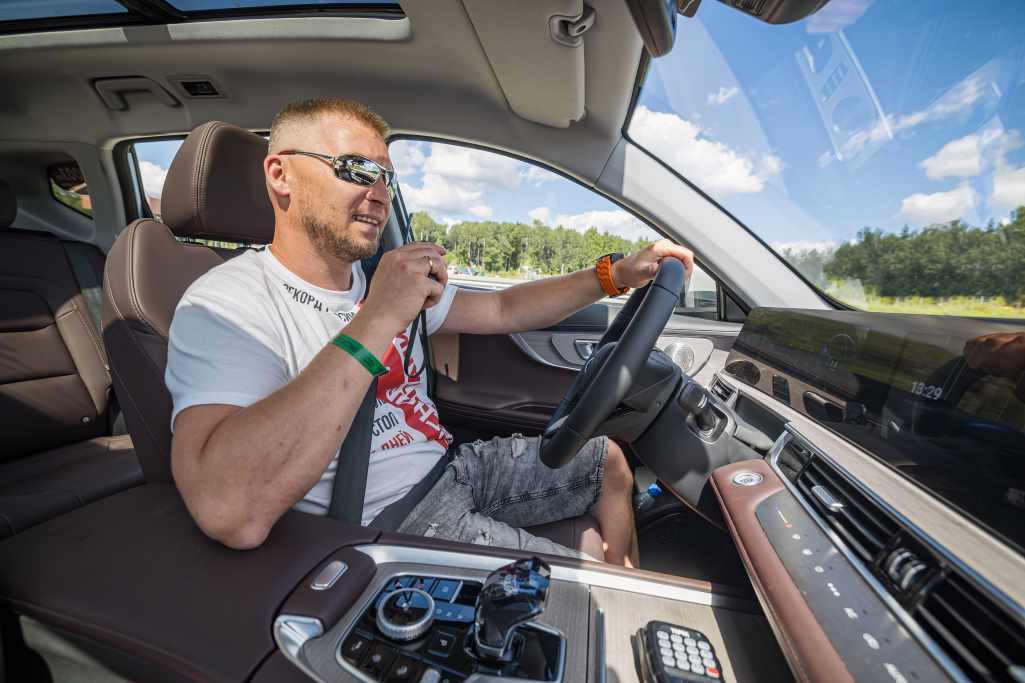 Chery Tiggo 7 Pro Max в ресурсных испытаниях на ЦКАД