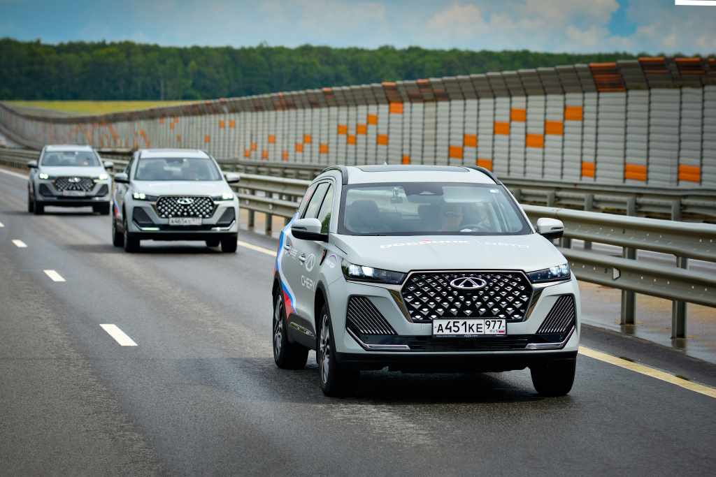 Chery Tiggo 7 Pro Max в ресурсных испытаниях на ЦКАД