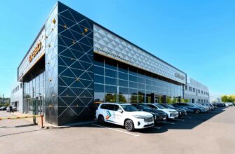 Санрайз Груп - дилерский центр Exeed в Санкт-Петербурге