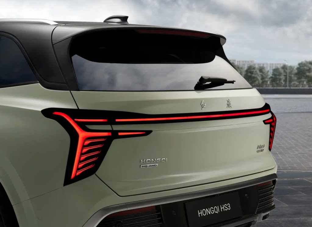 2024 Hongqi HS3