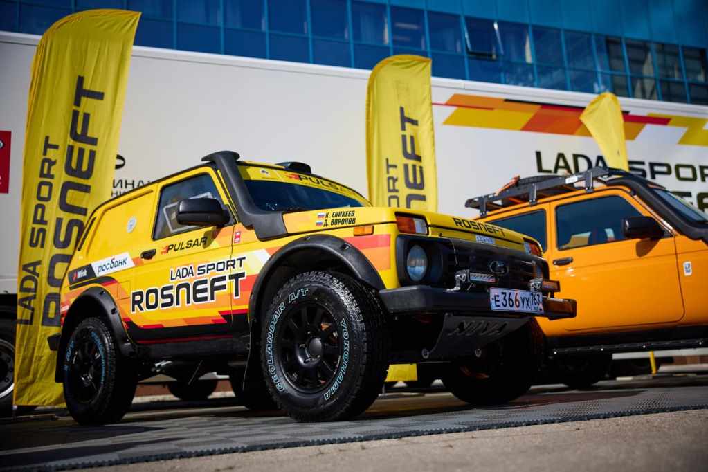 Lada Niva Sport T2, Шелковый путь - 2024