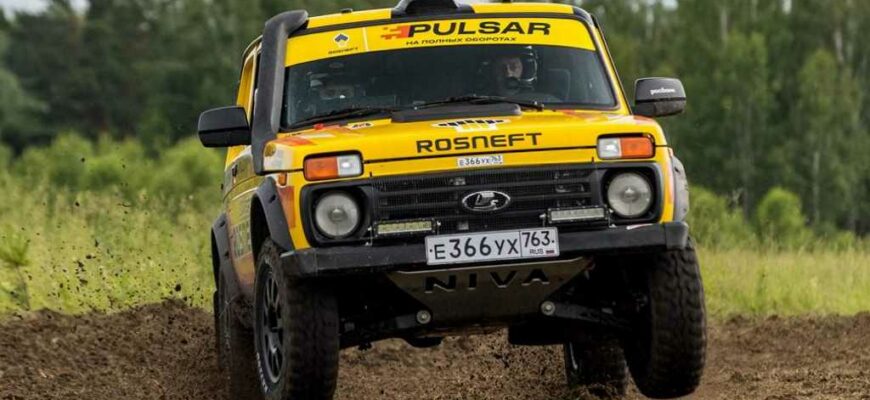 Lada Niva Sport T2, Шелковый путь - 2024