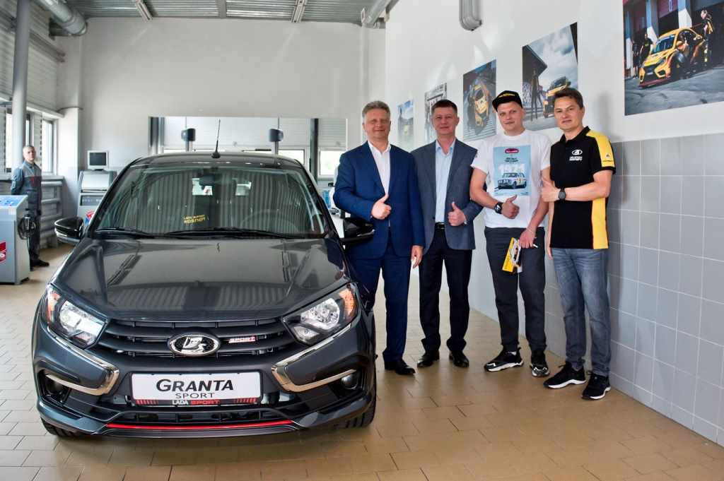 Lada Granta Sport, Максим Соколов