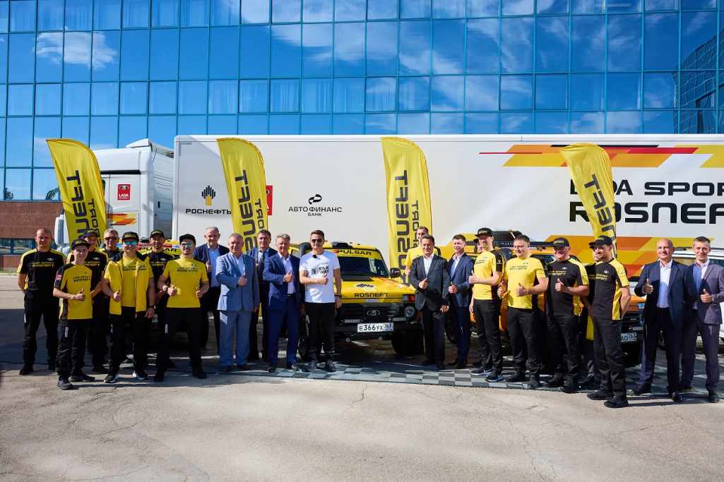 Команда LADA Sport ROSNEFT на ралли-марафоне "Шелковый путь - 2024"