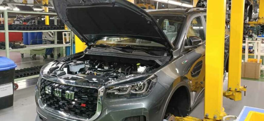 Производство автомобилей SWM на заводе "Автотор" в Калининграде