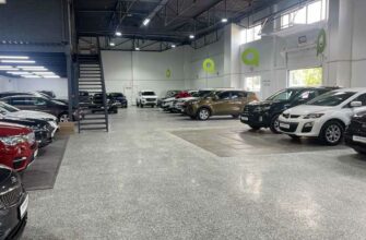 Автосалон по продаже автомобилей с пробегом