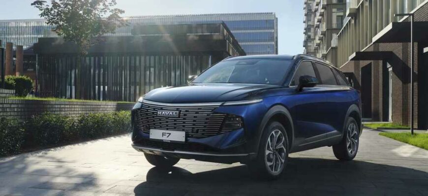 2024 Haval F7