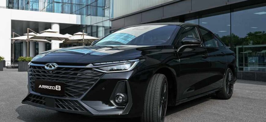 2024 Chery Arrizo 8 Ultra Black
