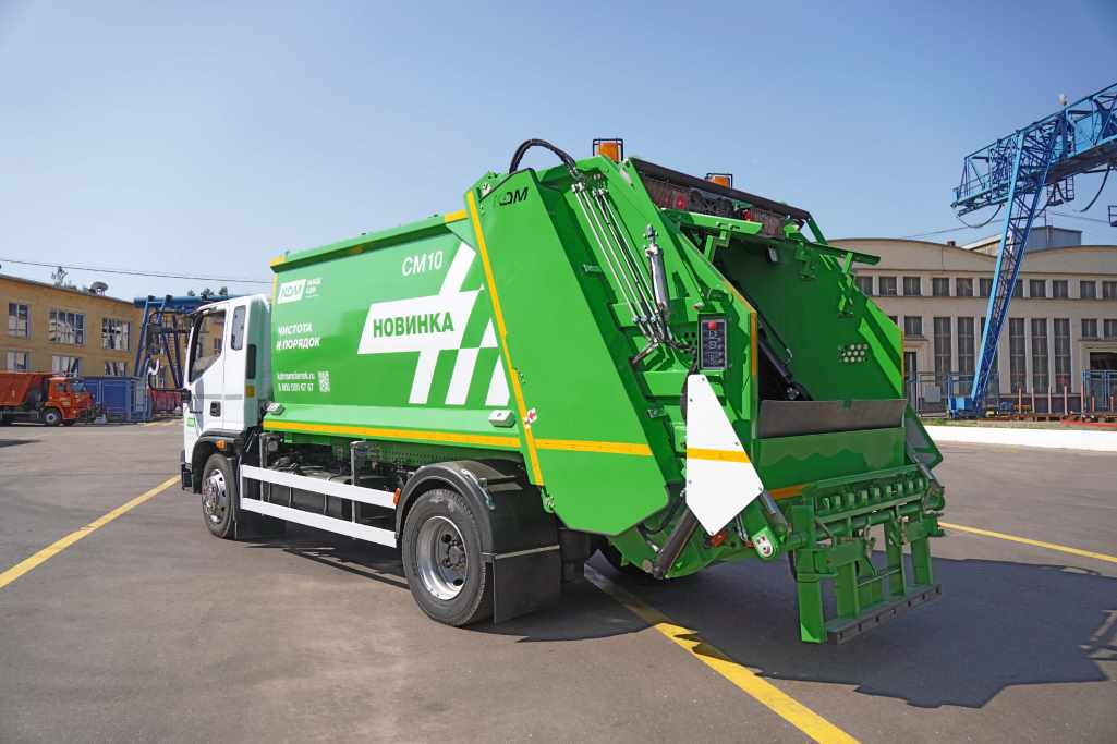 Мусоровоз СМ10-02 на шасси Валдай 12