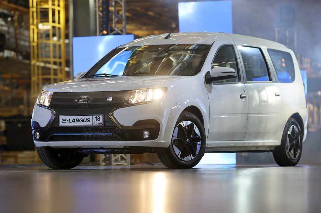 2024 Lada e-Largus