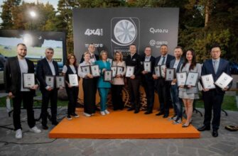 Лауреаты Национальной премии "Внедорожник года - 2024"