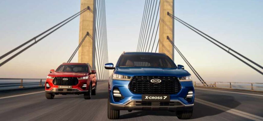 2024 XCITE X-Cross 7