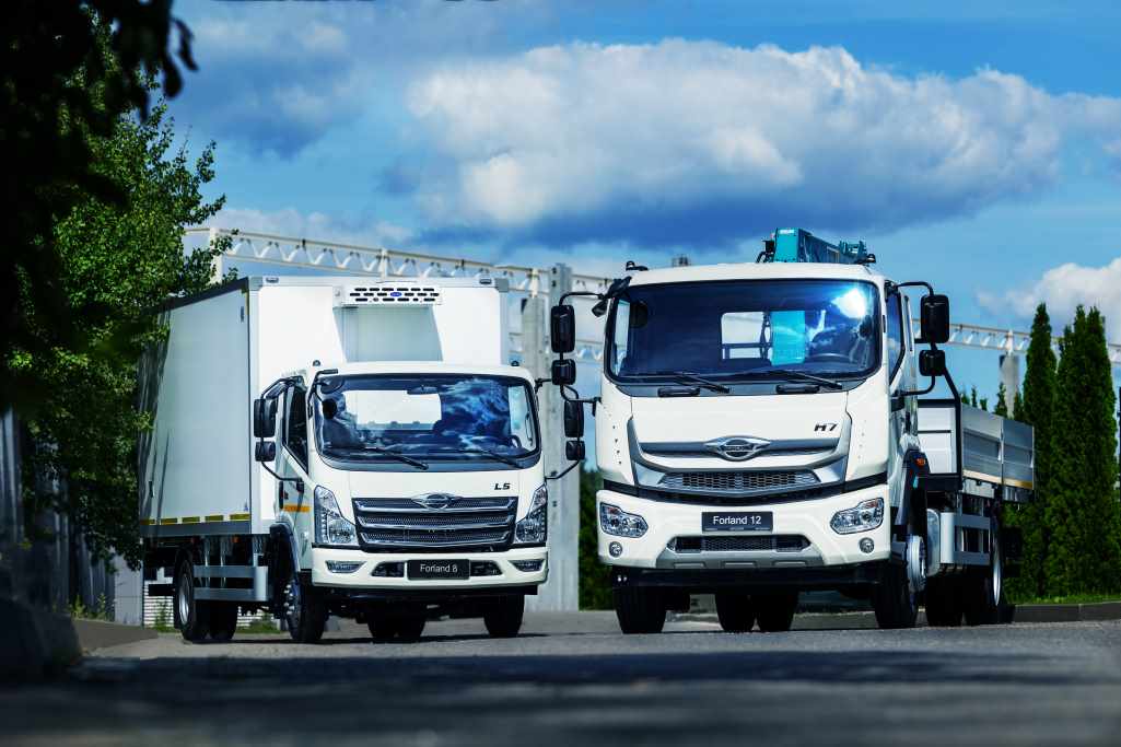 Forland 8 и Forland 12