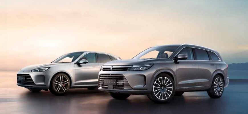 Автомобили Aito Seres