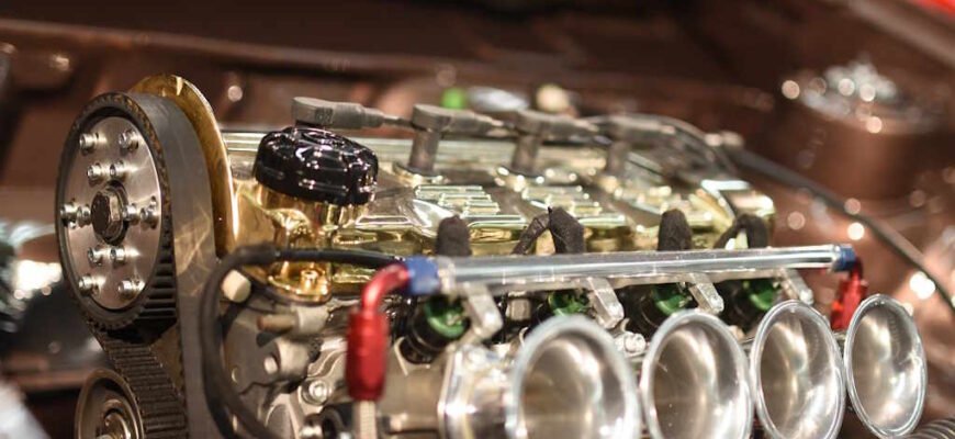 Тюнинг двигателя