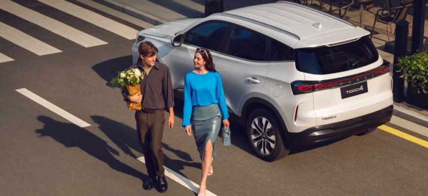 2024 Chery Tiggo 4