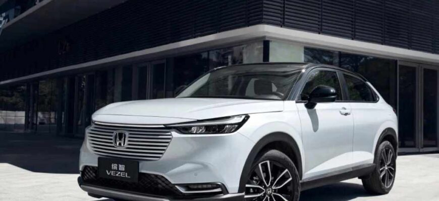 2025 Honda Vezel