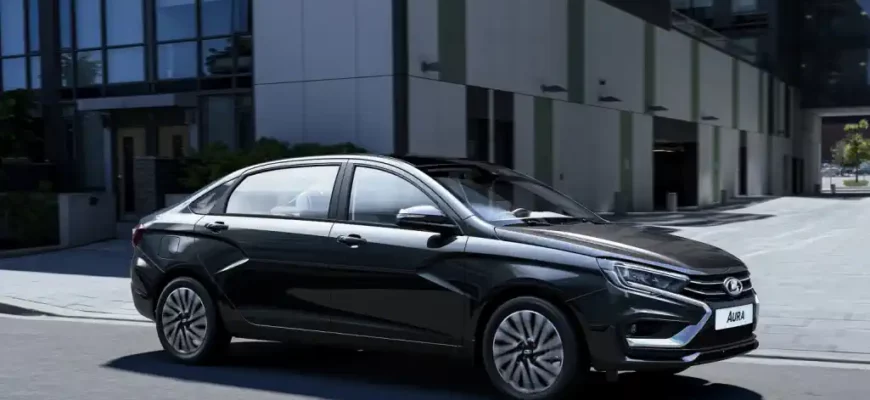 2024 Lada Aura