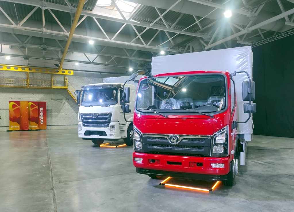 Автомобили Sollers TR