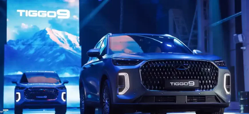2024 Chery Tiggo 9