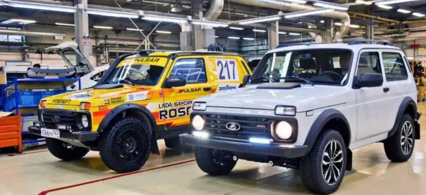 2025 Lada Niva Sport
