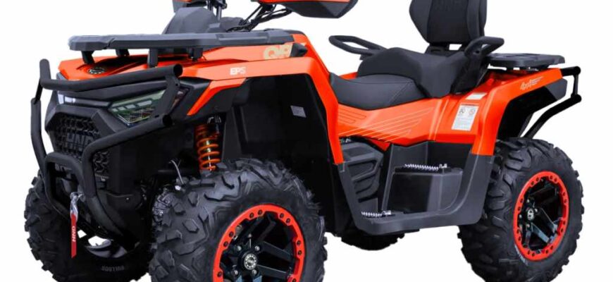 Квадроцикл HND QRX 650