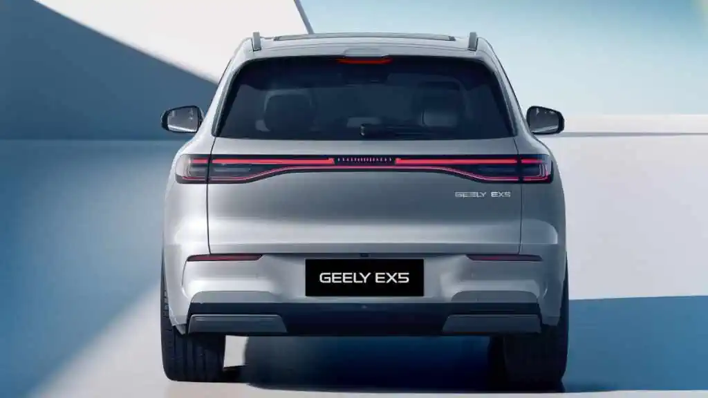 2025 Geely EX5