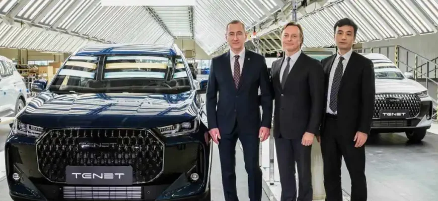 Подписание соглашения между АГР Холдингом и компанией Defetoo о выпуске автомобилей Tenet в Калужской области