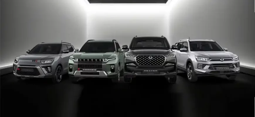 Автомобили KGM в России