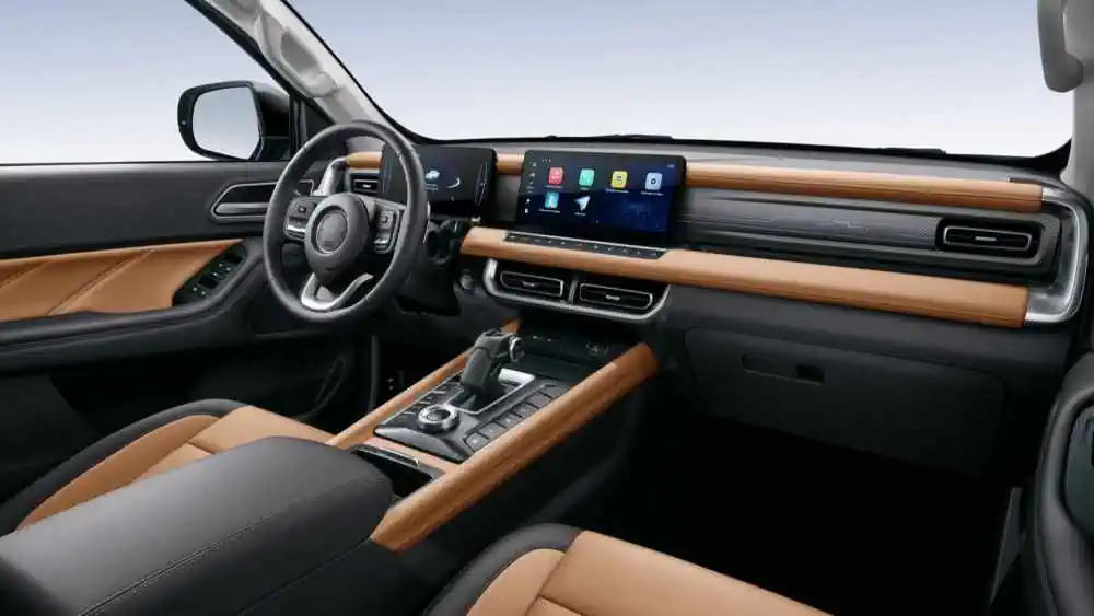 2025 GWM Poer (Great Wall Poer)