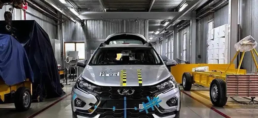 Производство Lada Iskra на Волжском автозаводе