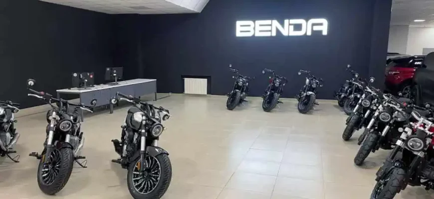 Мотоциклы Benda в ДЦ "РОЛЬФ"