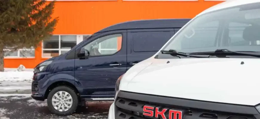 Автомобили SKM
