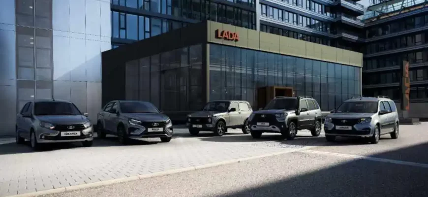 Автомобили Lada