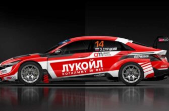 Hyundai Elantra N TCR, команда LUKOIL Racing Twins Team, РСКГ, сезон 2025