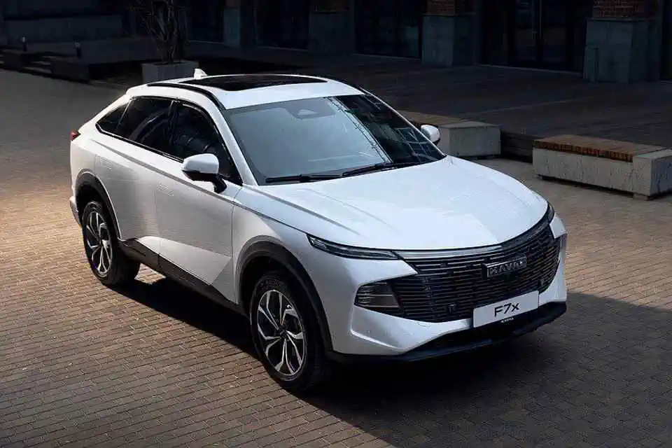 2025 Haval F7x