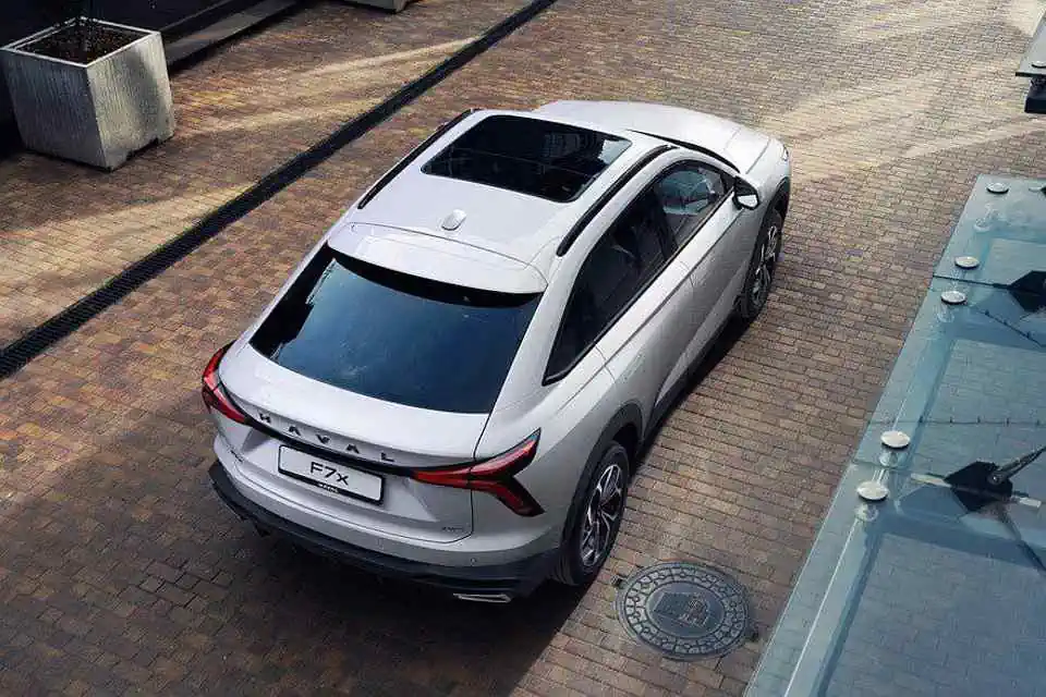 2025 Haval F7x