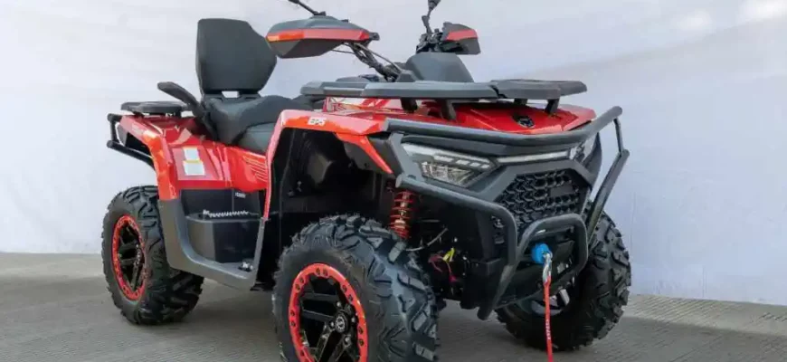 Квадроцикл HND QRX 650