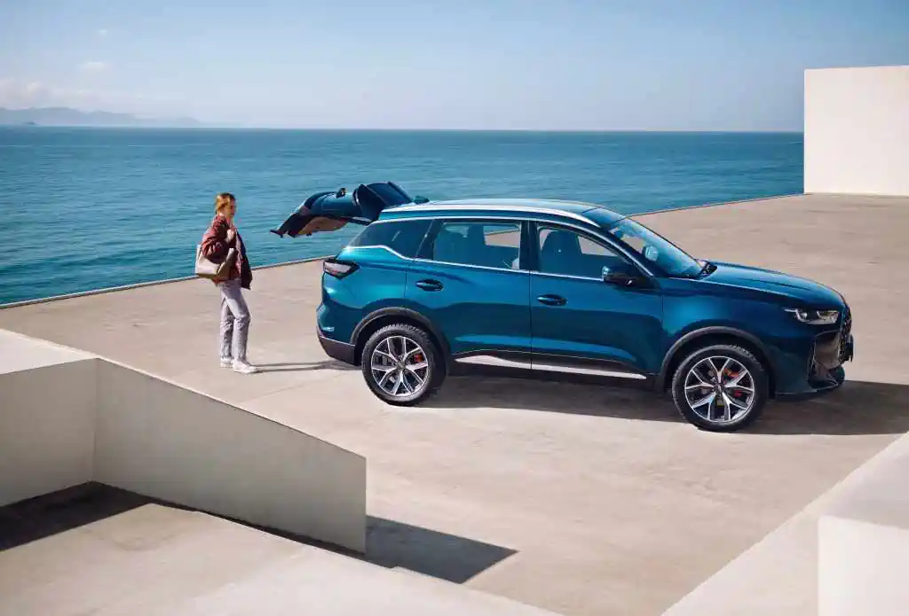 2025 Chery Tiggo 7L