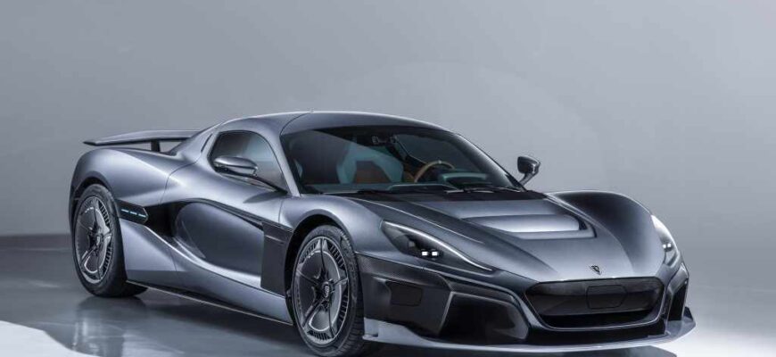 Rimac Concept Two (C_Two)
